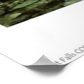 Zonnebrandende Herfsten Poster (Hoek)