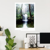 Zonnebrandende Herfsten Poster (Thuiskantoor)