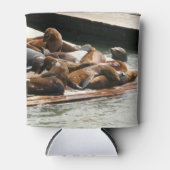 Zonnebranderige Zeeen in San Francisco Blikjeskoeler (Voorkant)