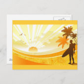 zonnebrandmiddel_breedbeeldscherm_vector-1.920 x 1 briefkaart (Voorkant / Achterkant)