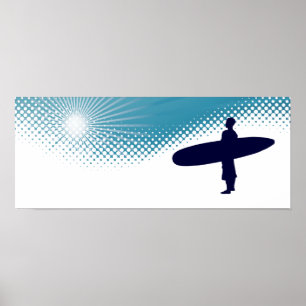 zonnebrandmiddel poster