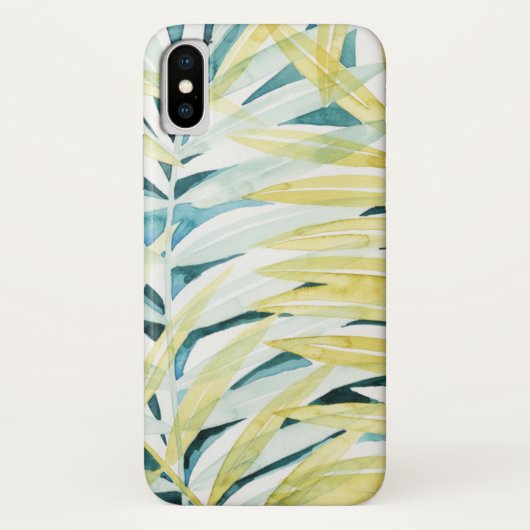 Zonnebrandpalmen - Palmbladeren Case-Mate iPhone Case (Achterkant)