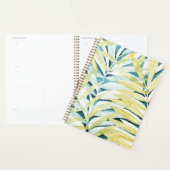 Zonnebrandpalmen - Palmbladeren Planner (Display)