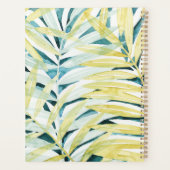 Zonnebrandpalmen - Palmbladeren Planner (Achterkant)