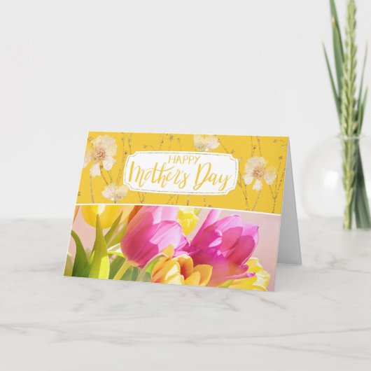 Zonnebrandslangen Moederdag Bedankkaart (Voorkant)