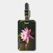 Zonnebrandstoffles Bagagelabel (Voorkant verticaal)