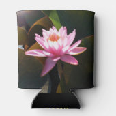 Zonnebrandstoffles Blikjeskoeler (Achterkant)