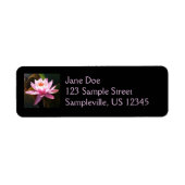 Zonnebrandstoffles Etiket (Voorkant)