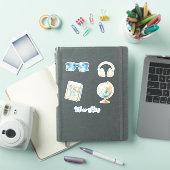 Zonnebril Blue Skies Sticker (iPad Cover)