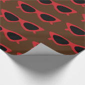 zonnebril cadeaupapier (Hoek)