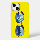 zonnebril Case-Mate iPhone case (Achterkant)