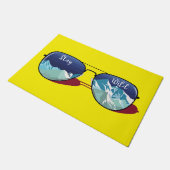 zonnebril deurmat (Schuin)