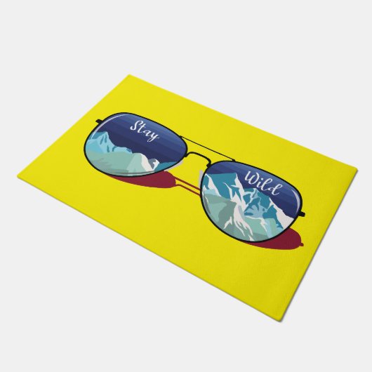 zonnebril deurmat (Schuin)