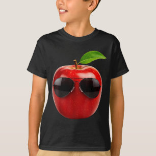 Zonnebril dragend Funny Fruit Lover Kostuum  T-shirt
