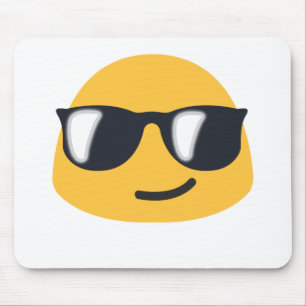 Zonnebril Emoji Muismat