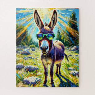 Zonnebril Ezel 50 Stuk Kinder Puzzel