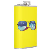 zonnebril heupfles (Rechts)