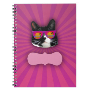 zonnebril Neon Cat Notitieboek