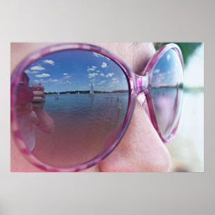Zonnebril Poster