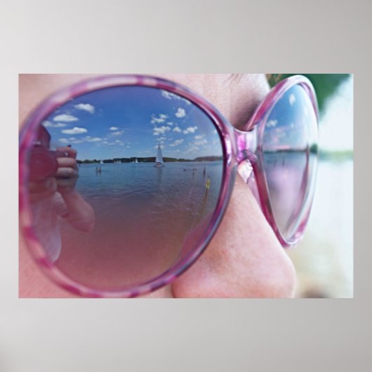 Zonnebril Poster (Voorkant)