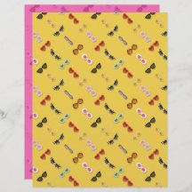 Zonnebril Scrapbook Papier