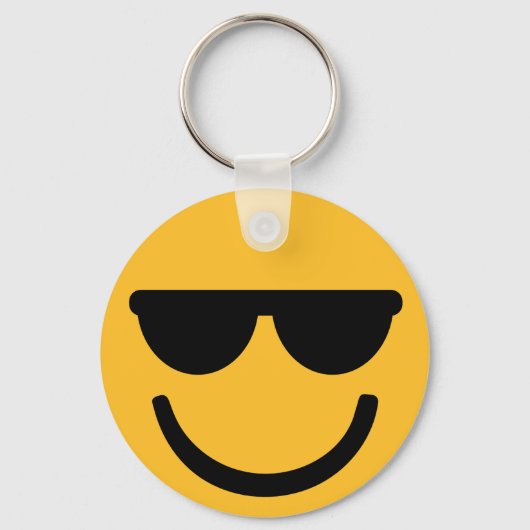 zonnebril sleutelhanger (Voorkant)