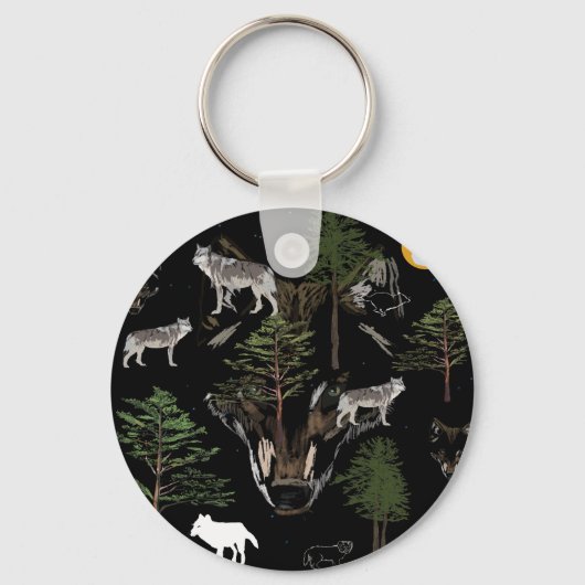 zonnebril sleutelhanger (Voorkant)