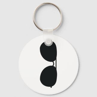 zonnebril sleutelhanger