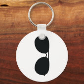 zonnebril sleutelhanger (Voorkant)
