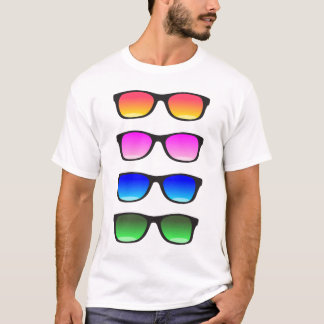 zonnebril t-shirt