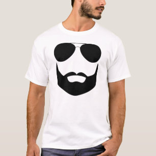 zonnebril van bier t-shirt