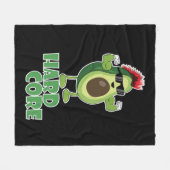 zonnebril voor hardcore fleece deken (Voorkant (Horizontaal))