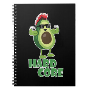 zonnebril voor hardcore notitieboek