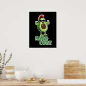 zonnebril voor hardcore poster (Keuken)
