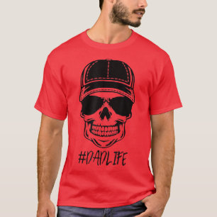zonnebril voor vader vaderdag mannen t-shirt
