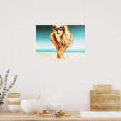 Zonnebrillen Alleen Poster (Keuken)