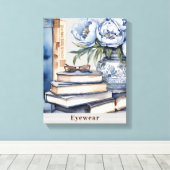 Zonnebrillen Canvas Afdruk (Insitu (Houten vloer))