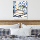 Zonnebrillen Canvas Afdruk (Insitu (Slaapkamer))