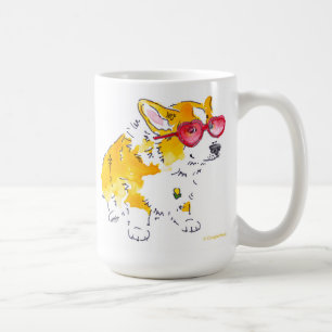 Zonnebrillen Corgi-Mok Koffiemok