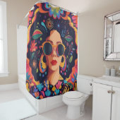 Zonnebrillen en Sass Douchegordijn (In situ)