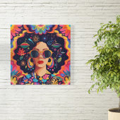 Zonnebrillen en Sass Poster