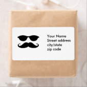 Zonnebrillen en Stache Etiket (Insitu)