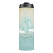 Zonnebrillen en Teenslippers Aqua ID623 Thermosbeker (Voorkant)