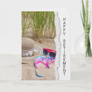 Zonnebrillen en Teenslippers Kaart