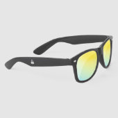 Zonnebrillen Gele Mirror Lens (Rechts)