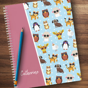 Zonnebrillen met de naam Notitieboek