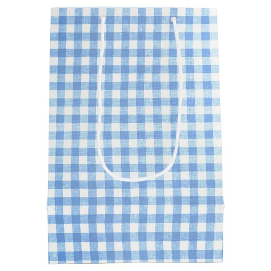 Zonnebrillen op zonnebloem Middelgrote Gift Bag Medium Cadeauzakje (Achterkant)