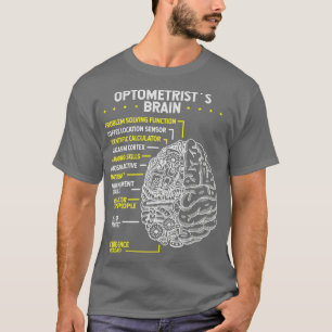 zonnebrillen Optometrist Optometrie T-shirt
