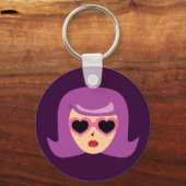 Zonnebrillen Sleutelhanger (Voorkant)