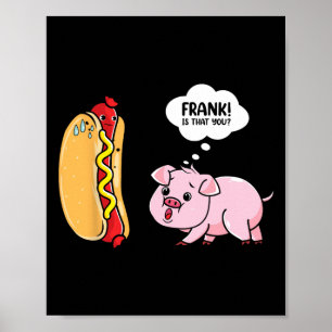 Zonnebrillen Uit Hete Worst Brötchen Uit Grappige Poster